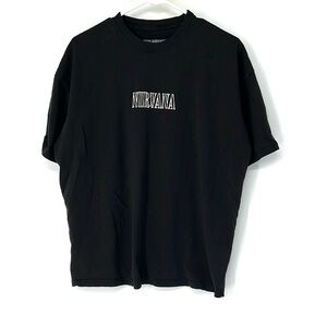 Nirvana men’s large t shirt EUC